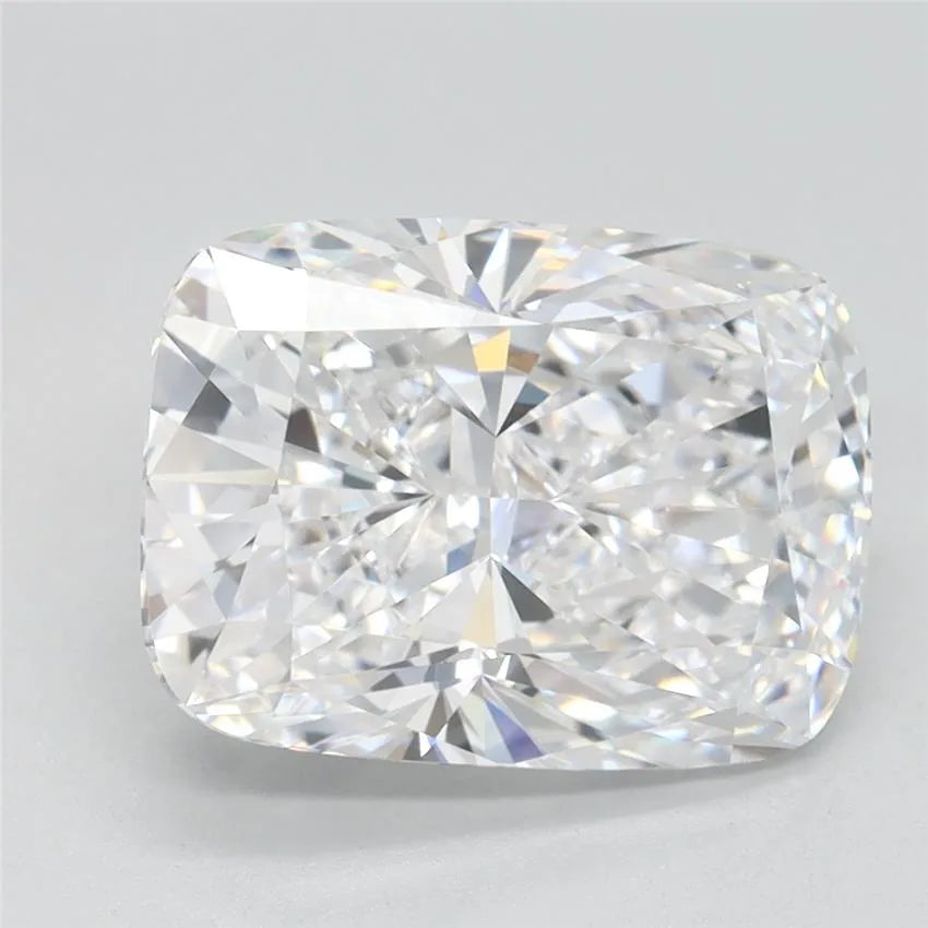 3.35ct Cushion modified Lab Grown Diamond (Colour D, Clarity IF, IGI Certified)