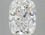 3.35ct Cushion modified Lab Grown Diamond (Colour F, Clarity VVS1, IGI Certified)