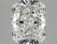 3.35ct Cushion modified Lab Grown Diamond (Colour G, Clarity VS2, IGI Certified)