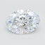 3.36ct Oval Lab Grown Diamond (Colour H, Clarity VVS1, IGI Certified)