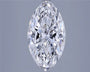 3.37ct Marquise Lab Grown Diamond (Colour E, Clarity VVS1, IGI Certified)