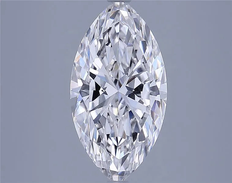 3.37ct Marquise Lab Grown Diamond (Colour E, Clarity VVS1, IGI Certified)