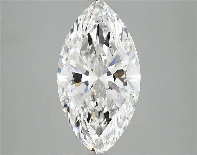 3.37ct Marquise Lab Grown Diamond (Colour F, Clarity VS1, IGI Certified)