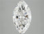 3.37ct Marquise Lab Grown Diamond (Colour F, Clarity VS1, IGI Certified)