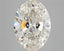 3.38ct Oval Lab Grown Diamond (Colour H, Clarity VVS2, IGI Certified)