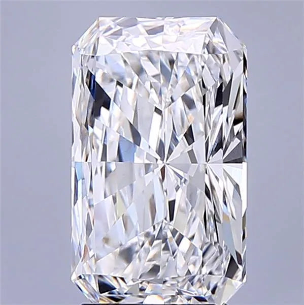 3.38ct Radiant Lab Grown Diamond (Colour D, Clarity VVS2, IGI Certified)