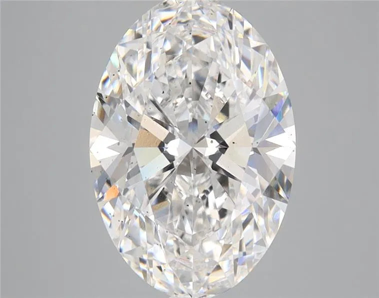 3.39ct Oval Lab Grown Diamond (Colour D, Clarity SI1, IGI Certified)