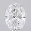 3.39ct Oval Lab Grown Diamond (Colour F, Clarity VS1, IGI Certified)