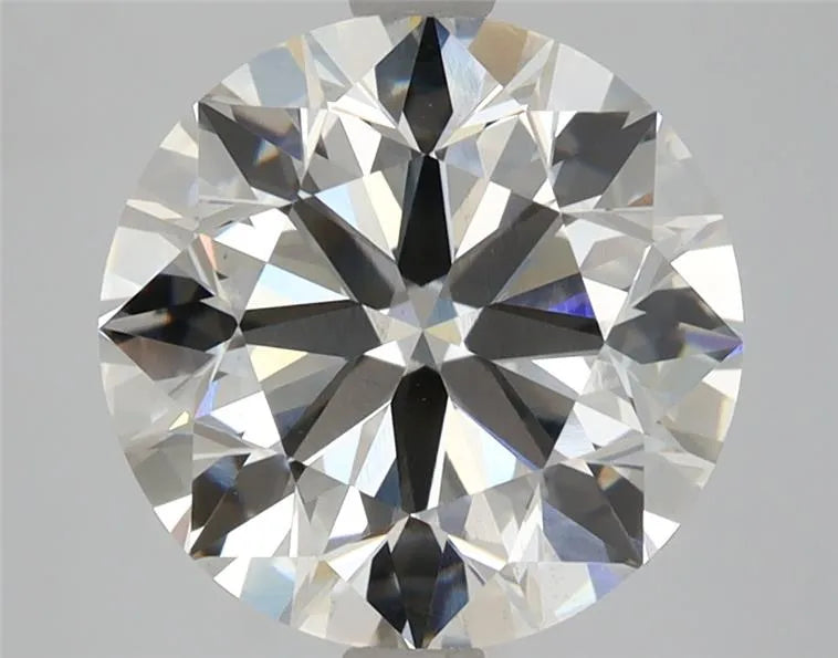 3.41ct Round Lab Grown Diamond (Colour H, Clarity VS1, Cut EX, IGI Certified)