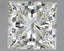 3.42ct Princess Lab Grown Diamond (Colour I, Clarity VVS2, IGI Certified)
