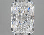 3.43ct Radiant Lab Grown Diamond (Colour D, Clarity SI1, IGI Certified)