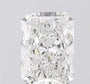 3.43ct Radiant Lab Grown Diamond (Colour F, Clarity VS1, IGI Certified)