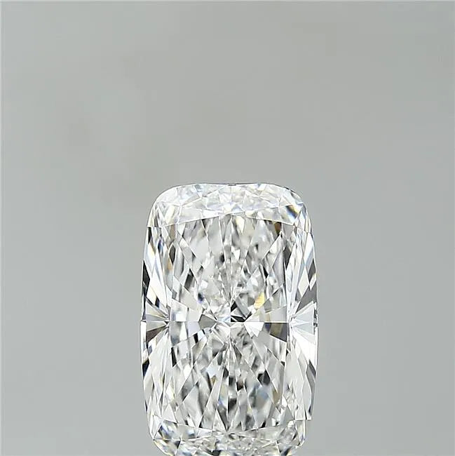 3.44ct Cushion modified Lab Grown Diamond (Colour D, Clarity VVS1, IGI Certified)