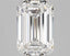 3.44ct Emerald Lab Grown Diamond (Colour E, Clarity VVS1, IGI Certified)