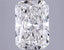3.45ct Radiant Lab Grown Diamond (Colour G, Clarity SI1, IGI Certified)