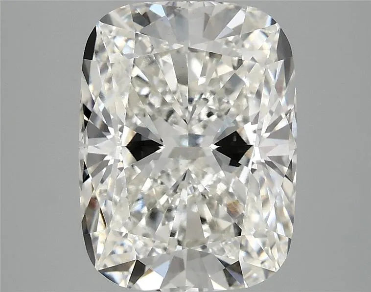 3.46ct Cushion modified Lab Grown Diamond (Colour G, Clarity VS1, IGI Certified)