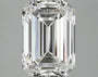 3.46ct Emerald Lab Grown Diamond (Colour F, Clarity VVS2, IGI Certified)