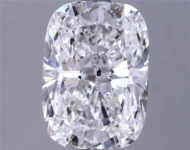 3.47ct Cushion brilliant Lab Grown Diamond (Colour G, Clarity SI2, IGI Certified)