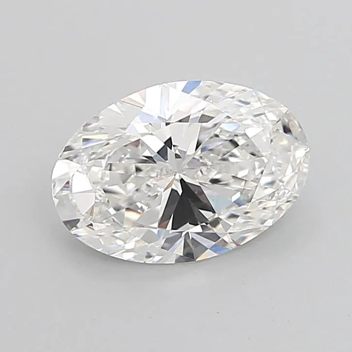 3.47ct Oval Lab Grown Diamond (Colour E, Clarity VVS2, IGI Certified)