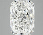 3.47ct Radiant Lab Grown Diamond (Colour E, Clarity VVS2, IGI Certified)