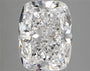 3.49ct Cushion modified Lab Grown Diamond (Colour D, Clarity VVS1, IGI Certified)