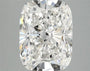3.49ct Cushion modified Lab Grown Diamond (Colour F, Clarity SI1, IGI Certified)