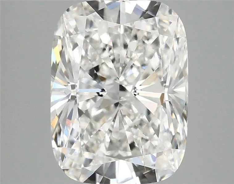 3.49ct Cushion modified Lab Grown Diamond (Colour F, Clarity SI1, IGI Certified)