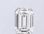 3.49ct Emerald Lab Grown Diamond (Colour D, Clarity VVS2, IGI Certified)