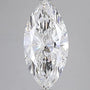 3.49ct Marquise Lab Grown Diamond (Colour F, Clarity VVS2, IGI Certified)