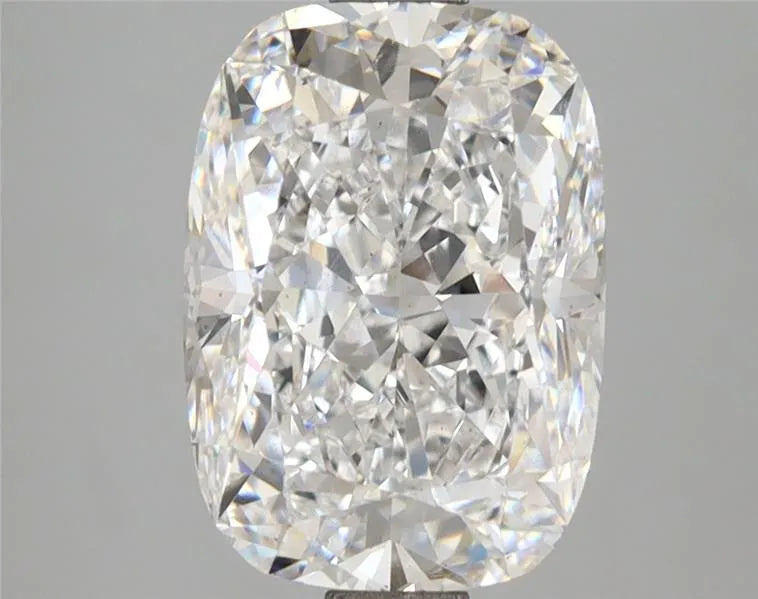 3.50ct Cushion modified Lab Grown Diamond (Colour D, Clarity VS2, IGI Certified)