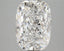 3.50ct Cushion modified Lab Grown Diamond (Colour D, Clarity VS2, IGI Certified)