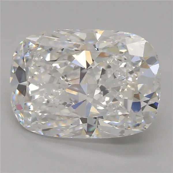 3.50ct Cushion modified Lab Grown Diamond (Colour E, Clarity VVS2, IGI Certified)