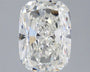 3.50ct Cushion modified Lab Grown Diamond (Colour G, Clarity VS1, IGI Certified)