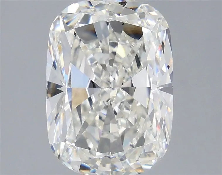 3.50ct Cushion modified Lab Grown Diamond (Colour G, Clarity VS1, IGI Certified)