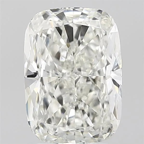 3.50ct Cushion modified Lab Grown Diamond (Colour G, Clarity VVS2, IGI Certified)