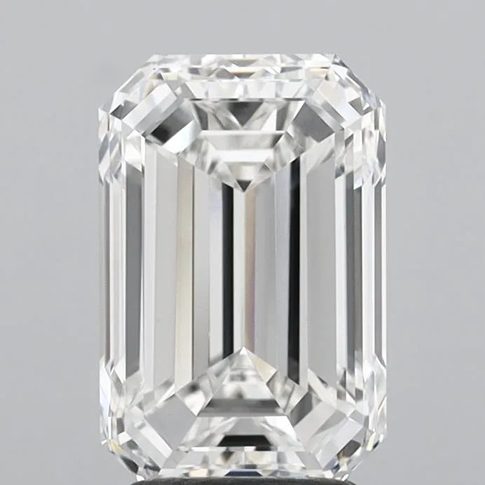 3.50ct Emerald Lab Grown Diamond (Colour F, Clarity VS1, IGI Certified)