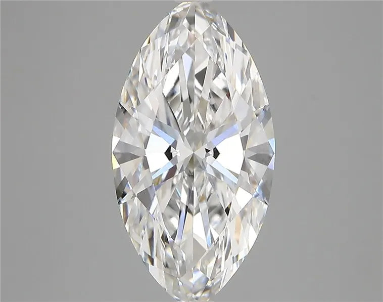 3.50ct Marquise Lab Grown Diamond (Colour D, Clarity VVS1, IGI Certified)