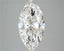 3.50ct Marquise Lab Grown Diamond (Colour F, Clarity VS1, IGI Certified)