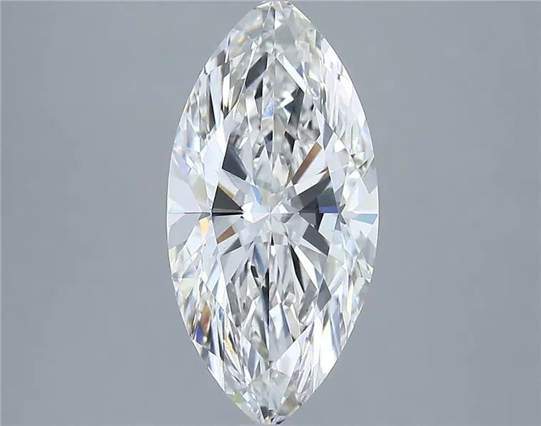 3.50ct Marquise Lab Grown Diamond (Colour F, Clarity VVS2, IGI Certified)