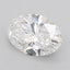 3.50ct Oval Lab Grown Diamond (Colour E, Clarity VS1, IGI Certified)