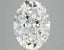3.50ct Oval Lab Grown Diamond (Colour E, Clarity VVS2, IGI Certified)