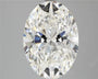 3.50ct Oval Lab Grown Diamond (Colour F, Clarity VVS2, IGI Certified)
