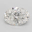 3.50ct Oval Lab Grown Diamond (Colour G, Clarity VVS2, IGI Certified)