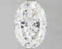 3.50ct Oval Natural Diamond (Colour F, Clarity VVS2, GIA Certified)