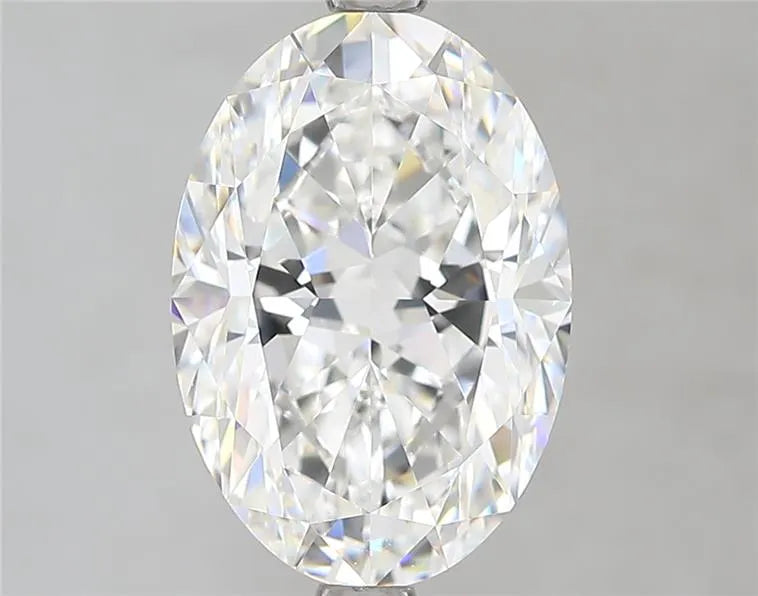 3.50ct Oval Natural Diamond (Colour F, Clarity VVS2, GIA Certified)