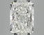 3.50ct Radiant Lab Grown Diamond (Colour F, Clarity VVS2, IGI Certified)