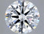 3.50ct Round Lab Grown Diamond (Colour E, Clarity VVS1, Cut EX, IGI Certified)