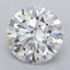 3.50ct Round Lab Grown Diamond (Colour E, Clarity VVS2, Cut ID, IGI Certified)