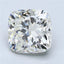3.51ct Cushion brilliant Natural Diamond (Colour J, Clarity SI1, GIA Certified)