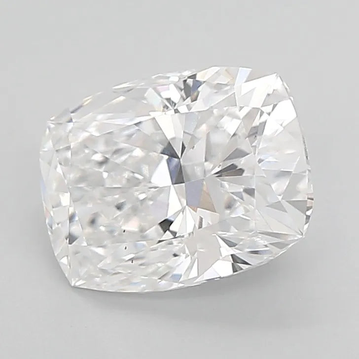 3.51ct Cushion modified Lab Grown Diamond (Colour E, Clarity VS1, IGI Certified)